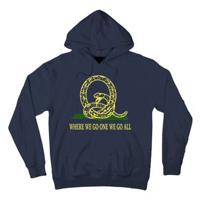 Q Anon Don't Tread On Me Qanon Tall Hoodie