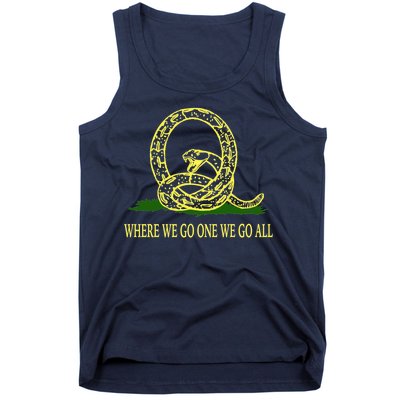 Q Anon Don't Tread On Me Qanon Tank Top