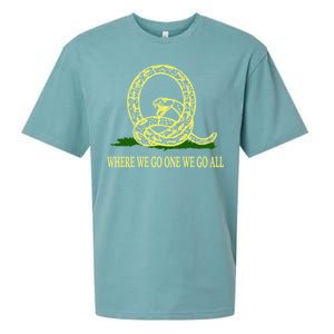 Q Anon Don't Tread On Me Qanon Sueded Cloud Jersey T-Shirt