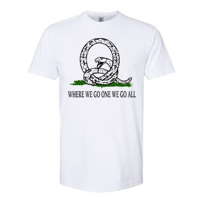 Q Anon Don't Tread On Me Qanon Softstyle CVC T-Shirt