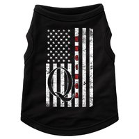Q-anon Flag Where We Go One We Go All WWG1WGA Doggie Tank