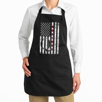 Q-anon Flag Where We Go One We Go All WWG1WGA Apron