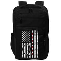Q-anon Flag Where We Go One We Go All WWG1WGA Impact Tech Backpack
