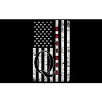 Q-anon Flag Where We Go One We Go All WWG1WGA Bumper Sticker