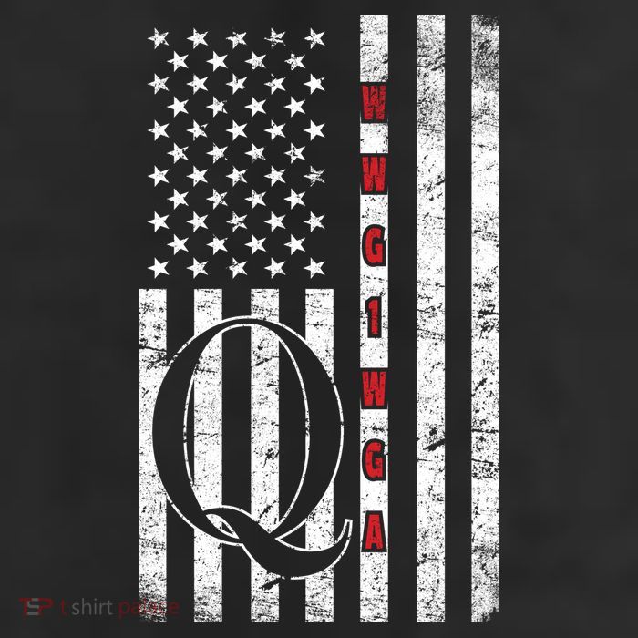 Q-anon Flag Where We Go One We Go All WWG1WGA Adult Drive Performance Visor
