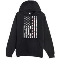 Q-anon Flag Where We Go One We Go All WWG1WGA Premium Pullover Hoodie
