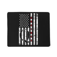 Q-anon Flag Where We Go One We Go All WWG1WGA Mousepad