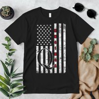 Q-anon Flag Where We Go One We Go All WWG1WGA Premium T-Shirt