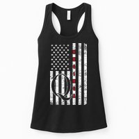 Q-anon Flag Where We Go One We Go All WWG1WGA Womens Tank Top