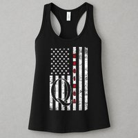 Q-anon Flag Where We Go One We Go All WWG1WGA Womens Tank Top
