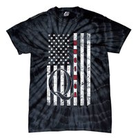 Q-anon Flag Where We Go One We Go All WWG1WGA Tie-Dye T-Shirt