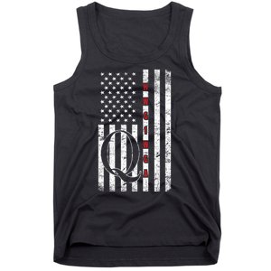 Q-anon Flag Where We Go One We Go All WWG1WGA Tank Top