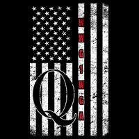 Q-anon Flag Where We Go One We Go All WWG1WGA Tank Top