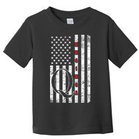 Q-anon Flag Where We Go One We Go All WWG1WGA Toddler T-Shirt