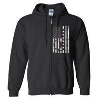 Q-anon Flag Where We Go One We Go All WWG1WGA Full Zip Hoodie