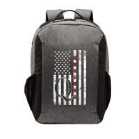Q-anon Flag Where We Go One We Go All WWG1WGA Vector Backpack