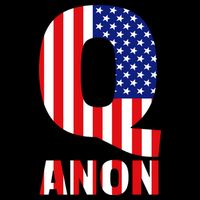 Q Anon Patriotic USA Flag Tie-Dye T-Shirt