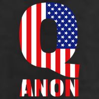 Q Anon Patriotic USA Flag Trucker Hat