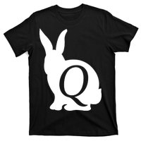 Q-anon Rabbit Logo T-Shirt