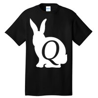 Q-anon Rabbit Logo Tall T-Shirt