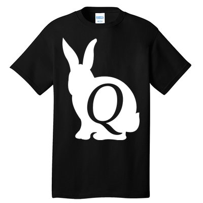 Q-anon Rabbit Logo Tall T-Shirt