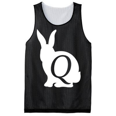 Q-anon Rabbit Logo Mesh Reversible Basketball Jersey Tank