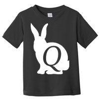 Q-anon Rabbit Logo Toddler T-Shirt