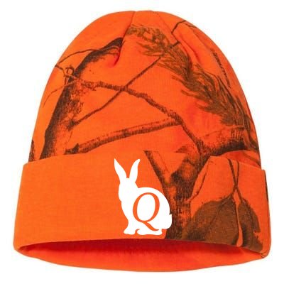 Q-anon Rabbit Logo Kati Licensed 12" Camo Beanie