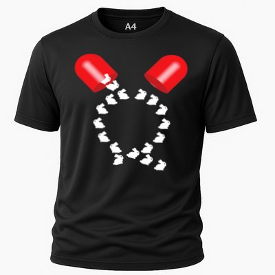 Q Anon Red Pill Qanon Performance Shirt