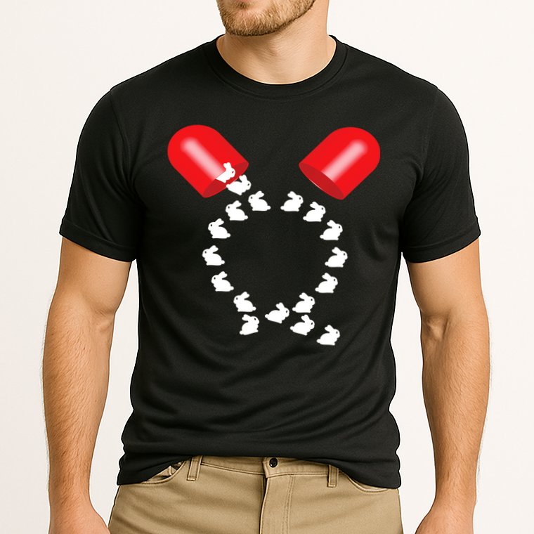 Q Anon Red Pill Qanon Performance Shirt