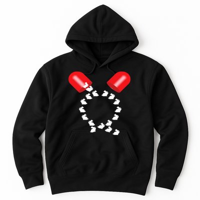 Q Anon Red Pill Qanon Hoodie
