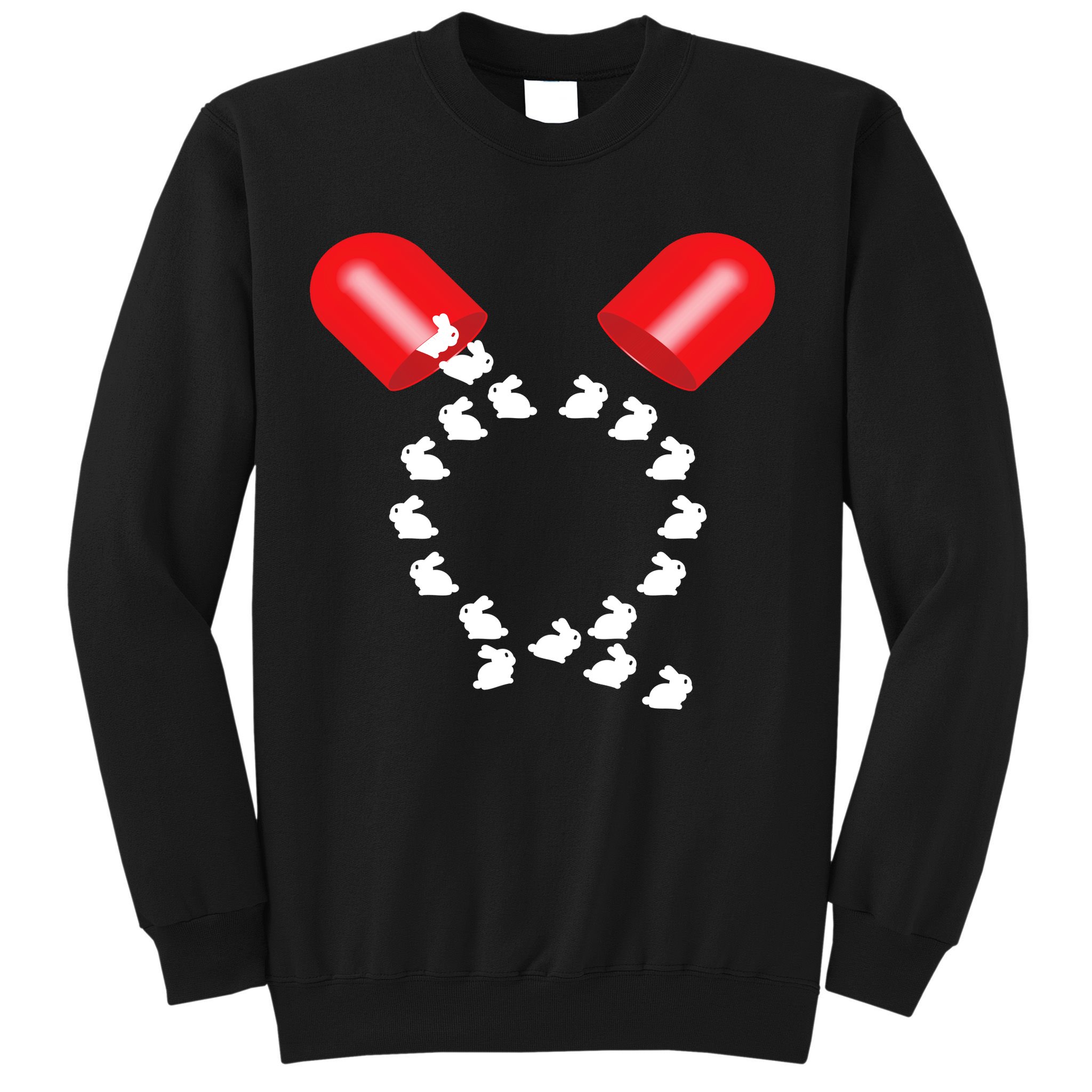 Q Anon Red Pill Qanon Sweatshirt
