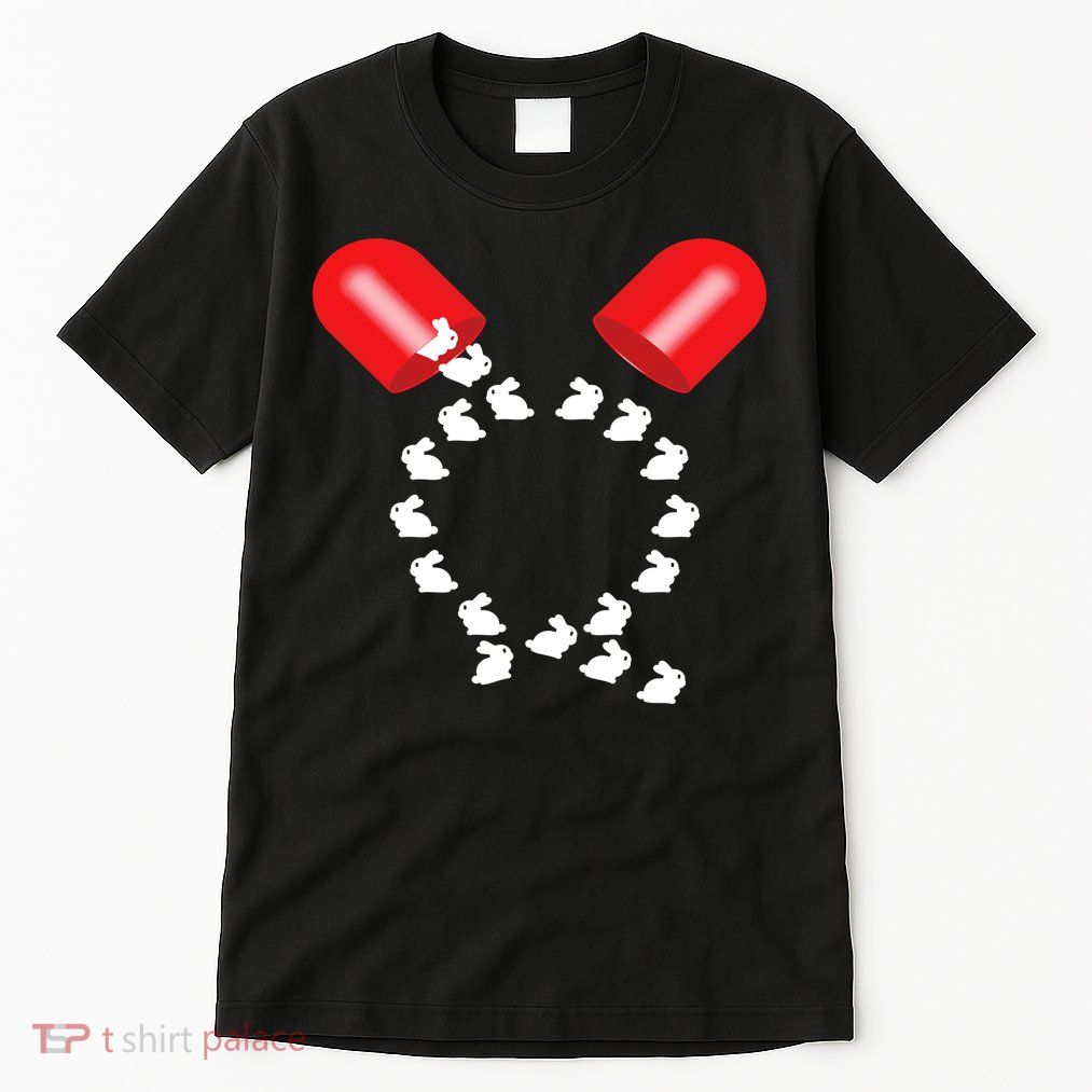 Q Anon Red Pill Qanon Tall T-Shirt