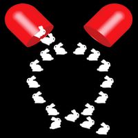 Q Anon Red Pill Qanon Sustainable Bucket Hat