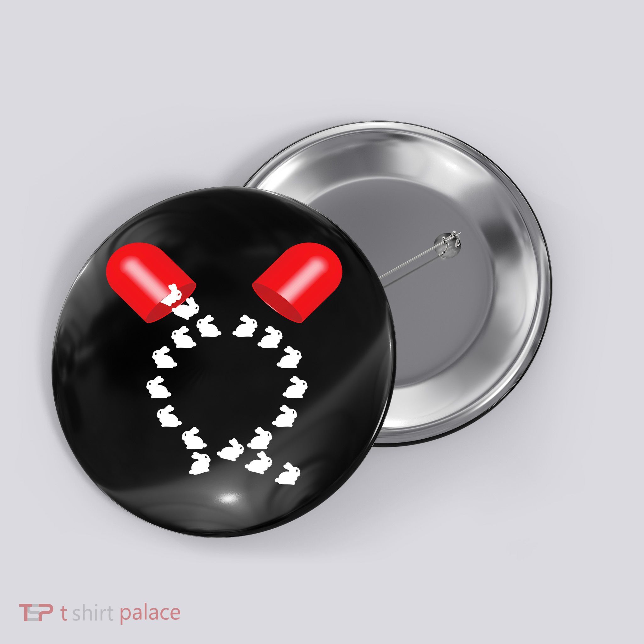 Q Anon Red Pill Qanon Button