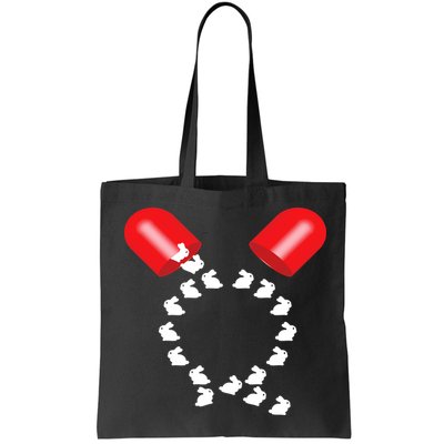 Q Anon Red Pill Qanon Bag