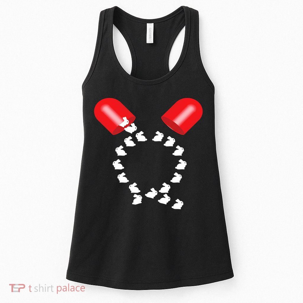 Q Anon Red Pill Qanon Womens Tank Top