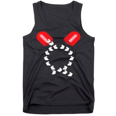 Q Anon Red Pill Qanon Tank Top