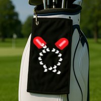 Q Anon Red Pill Qanon Golf Towel