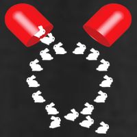 Q Anon Red Pill Qanon Golf Towel