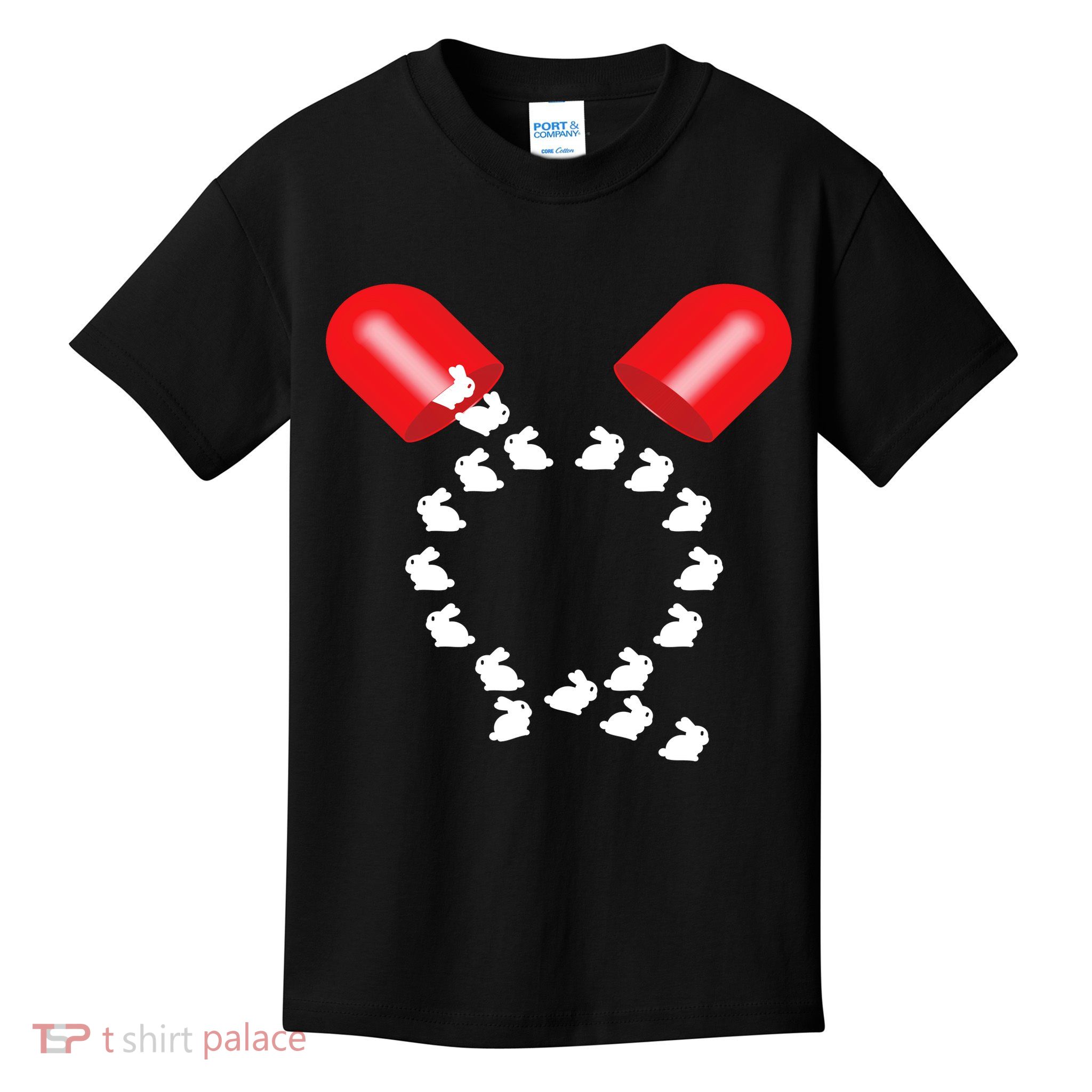 Q Anon Red Pill Qanon Kids T-Shirt