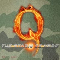 Q-Anon The Storm Is Here Legacy Tie Dye Trucker Hat