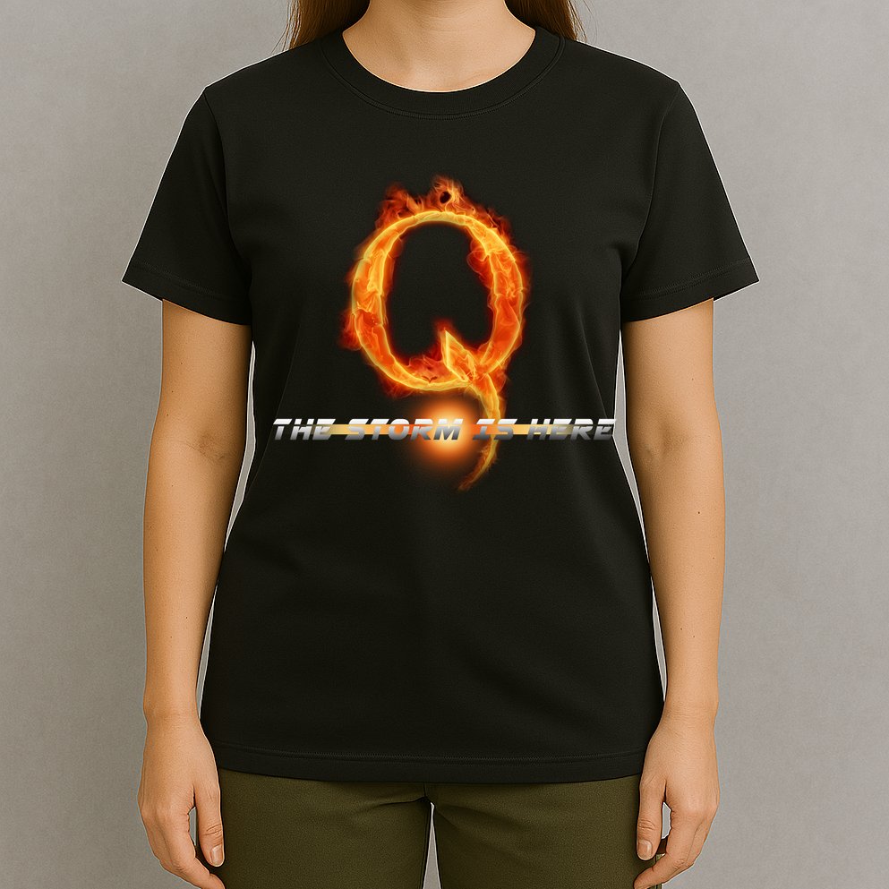 Q-Anon The Storm Is Here T-Shirt