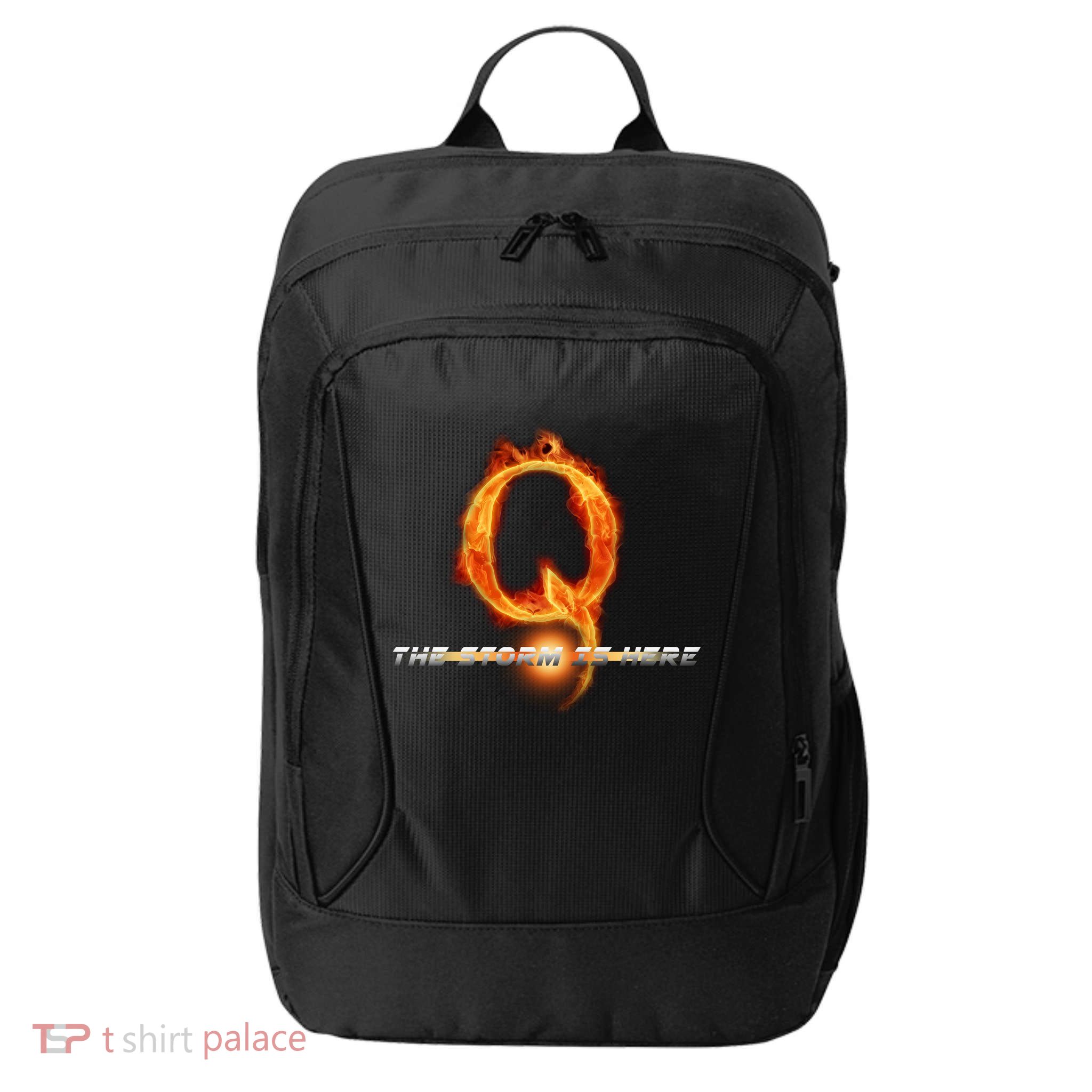 Q-Anon The Storm Is Here City Backpack