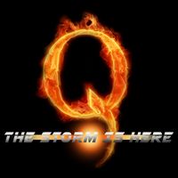 Q-Anon The Storm Is Here Button
