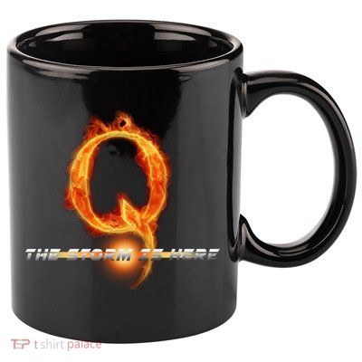 Q-Anon The Storm Is Here 11oz C Handle Ceramic Mug