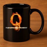 Q-Anon The Storm Is Here 11oz C Handle Ceramic Mug
