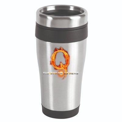 Q-Anon The Storm Is Here 16oz Travel Tumbler