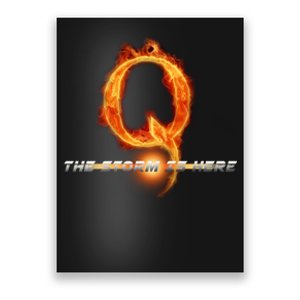 Q-Anon The Storm Is Here Poster