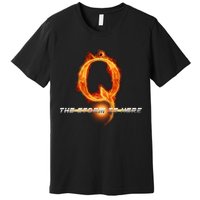 Q-Anon The Storm Is Here Premium T-Shirt